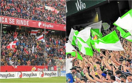 Sevilla y Betis tienen tirón Sevilla y Betis tienen tirón