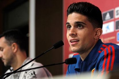Bartra: "En esta selección se percibe la ambición y el hambre" Bartra: "En esta selección se percibe la ambición y el hambre"