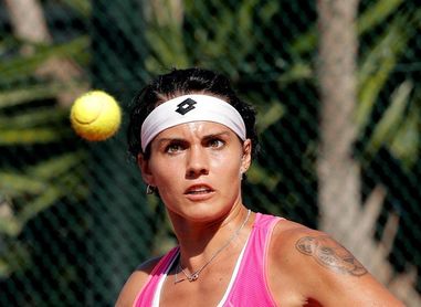 La belga Benoit y la española Bolsova disputarán la final La belga Benoit y la española Bolsova disputarán la final
