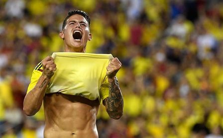 James encuentra calma en Colombia en medio de la tempestad que vive en Alemania James encuentra calma en Colombia en medio de la tempestad que vive en Alemania
