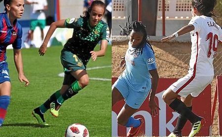 No ha sido una buena jornada para las féminas de los clubes hispalenses. No ha sido una buena jornada para las féminas de los clubes hispalenses.