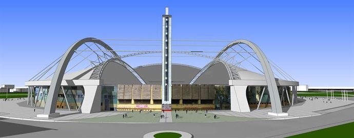 Arquitectos uruguayos proponen un remozado Centenario con mira al Mundial 2030 Arquitectos uruguayos proponen un remozado Centenario con mira al Mundial 2030