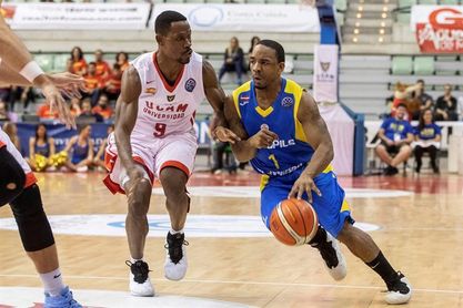 91-85. Un intermitente UCAM logra su segunda victoria en Europa 91-85. Un intermitente UCAM logra su segunda victoria en Europa