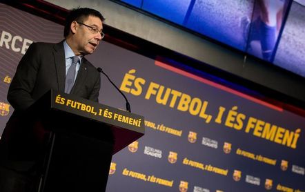 Bartomeu, sobre fichar un central: "Siempre estamos atentos al mercado" Bartomeu, sobre fichar un central: "Siempre estamos atentos al mercado"