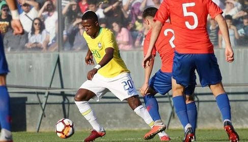 Brasil reservó Vinicius y Rodrygo hasta el segundo tiempo y empató con Chile Brasil reservó Vinicius y Rodrygo hasta el segundo tiempo y empató con Chile