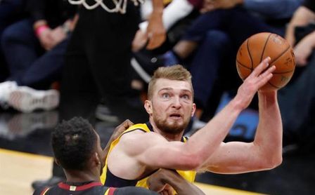 Domantas Sabonis: "Estoy muy contento con los Pacers y tengo mucho que crecer" Domantas Sabonis: "Estoy muy contento con los Pacers y tengo mucho que crecer"