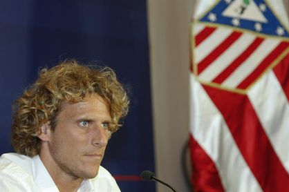 Forlán: "Que la ´Champions´ sea en el Wanda no cambia nada para el Atlético" Forlán: "Que la ´Champions´ sea en el Wanda no cambia nada para el Atlético"