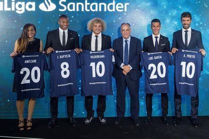 LaLiga suma a Valderrama, Baptista, Eto´o y Xabi Prieto como embajadores LaLiga suma a Valderrama, Baptista, Eto´o y Xabi Prieto como embajadores