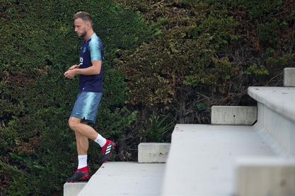 Rakitic se reincorpora a los entrenamientos Rakitic se reincorpora a los entrenamientos
