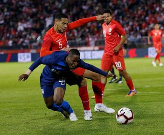 1-1. Estados Unidos y Perú, con poca inspiración, no pasan del empate 1-1. Estados Unidos y Perú, con poca inspiración, no pasan del empate
