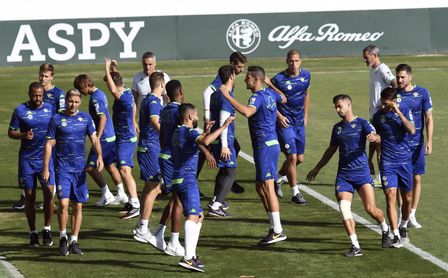Setién volverá a rotar para el partido contra el Valladolid. Setién volverá a rotar para el partido contra el Valladolid.