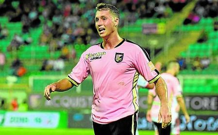 Nicolas Haas (22) está firmando buenas actuaciones durante su cesión al Palermo. Nicolas Haas (22) está firmando buenas actuaciones durante su cesión al Palermo.