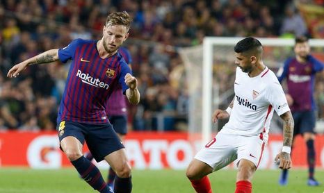 Barcelona 4-2 Sevilla, Final del partido en el Camp Nou Barcelona 4-2 Sevilla, Final del partido en el Camp Nou