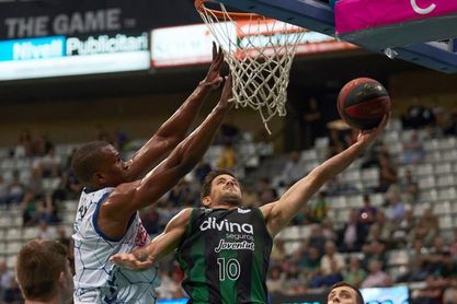 88-64. El Joventut impone su juego coral para derrotar al colista 88-64. El Joventut impone su juego coral para derrotar al colista