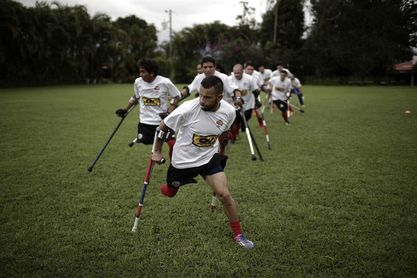 Coraje y disciplina, los pilares de la selección de amputados de Costa Rica Coraje y disciplina, los pilares de la selección de amputados de Costa Rica