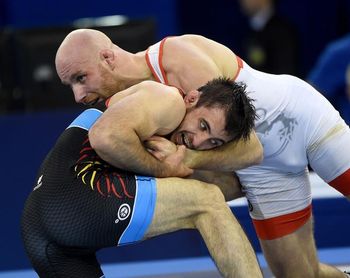 Friev logra la primera medalla masculina para España en unos Mundiales Friev logra la primera medalla masculina para España en unos Mundiales