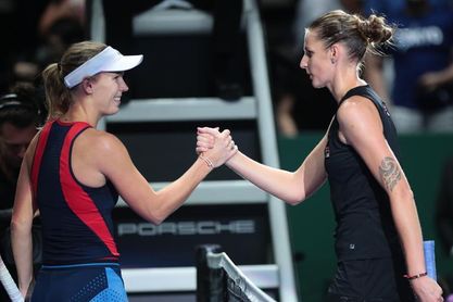 Pliskova hace tambalear el reinado de Wozniacki Pliskova hace tambalear el reinado de Wozniacki