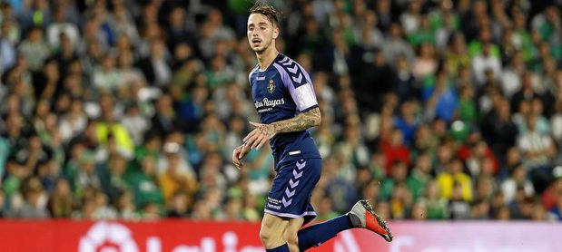 Calero fue espiado por Marchena ante el Betis. Calero fue espiado por Marchena ante el Betis.