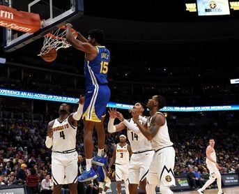 100-98. Harris lidera a los Nuggets que siguen invictos 100-98. Harris lidera a los Nuggets que siguen invictos