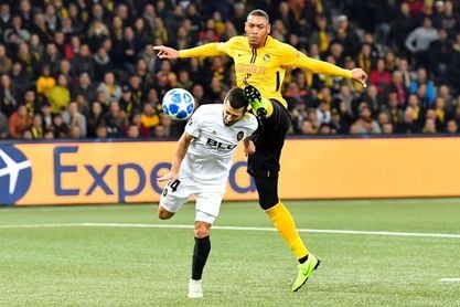1-1. Valencia no pasa del empate en Berna y complica su situación Champions 1-1. Valencia no pasa del empate en Berna y complica su situación Champions