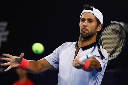 Fernando Verdasco supera la primera ronda con doce saques directos Fernando Verdasco supera la primera ronda con doce saques directos