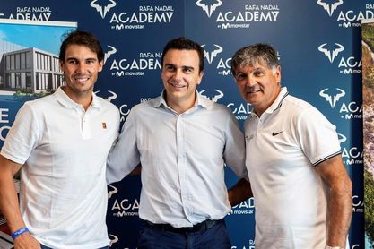 Nadal anuncia que inaugurará en México una filial de su Academia Nadal anuncia que inaugurará en México una filial de su Academia