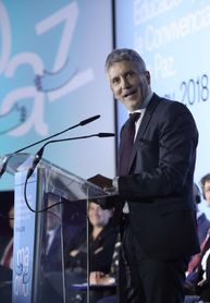 Grande-Marlaska interviene en el II Foro Mundial sobre las Violencias Urbanas. Grande-Marlaska interviene en el II Foro Mundial sobre las Violencias Urbanas.