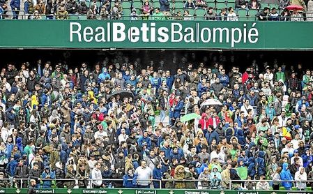 El dispositivo de seguridad del Betis-Milan estará compuesto por más de 550 efectivos El dispositivo de seguridad del Betis-Milan estará compuesto por más de 550 efectivos