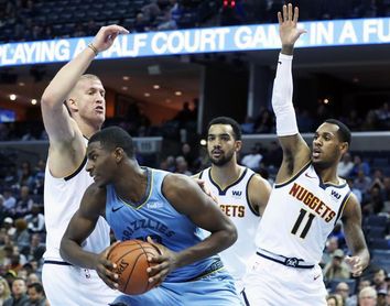 89-87. Marc Gasol logra doble-doble y pone a los Grizzlies como nuevos líderes 89-87. Marc Gasol logra doble-doble y pone a los Grizzlies como nuevos líderes