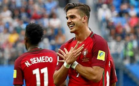 André Silva y Vaclík, convocados por sus selecciones André Silva y Vaclík, convocados por sus selecciones