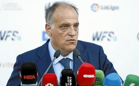 "Es una opinión profesional, no personal" afirma Tebas. "Es una opinión profesional, no personal" afirma Tebas.