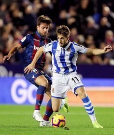 1-3. La Real Sociedad frena al Levante y prolonga su racha a domicilio 1-3. La Real Sociedad frena al Levante y prolonga su racha a domicilio