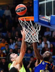 80-87. El Barça suma su cuarta victoria seguida en Euroliga 80-87. El Barça suma su cuarta victoria seguida en Euroliga