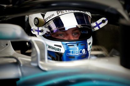 Bottas, por delante de Hamilton en el segundo entrenamiento en Interlagos Bottas, por delante de Hamilton en el segundo entrenamiento en Interlagos