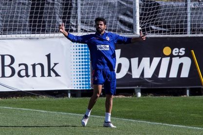 Diego Costa se reincorpora al grupo y Simeone prueba con él en el once Diego Costa se reincorpora al grupo y Simeone prueba con él en el once