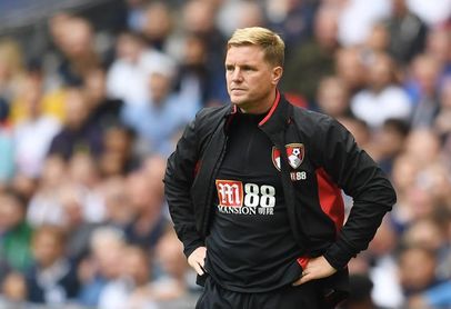 Howe, del Bournemouth, entrenador del mes de octubre en la Premier League Howe, del Bournemouth, entrenador del mes de octubre en la Premier League
