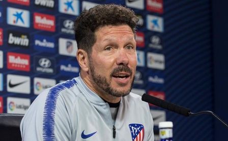 Simeone y Berizzo, contra la adversidad Simeone y Berizzo, contra la adversidad