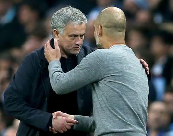 La Guerra Fría entre el "puto amo" de Mourinho y la paciencia de Guardiola La Guerra Fría entre el "puto amo" de Mourinho y la paciencia de Guardiola