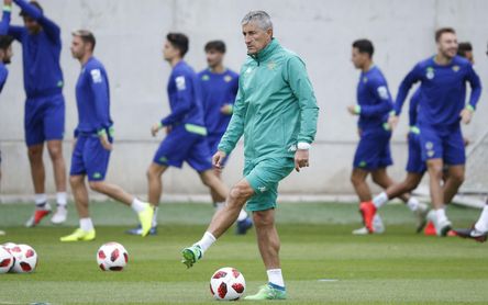 Lista de 19 jugadores del Betis para viajar a Barcelona Lista de 19 jugadores del Betis para viajar a Barcelona