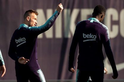 Valverde recupera a Messi y Umtiti y deja fuera a Dembélé Valverde recupera a Messi y Umtiti y deja fuera a Dembélé