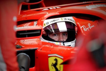 Vettel sobre su incidente durante el pesaje: "Quería que se dieran prisa" Vettel sobre su incidente durante el pesaje: "Quería que se dieran prisa"