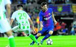 El Betis lleva dos décadas sin ganar en el Camp Nou