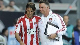 Demichelis: "Van Gaal está completamente loco"