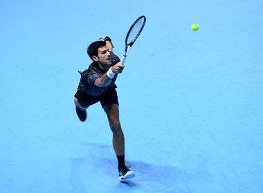 Djokovic se escapa de Nadal Djokovic se escapa de Nadal