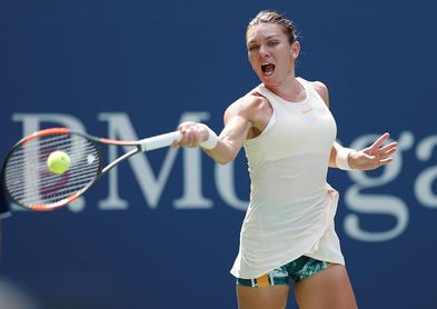 La vida sigue igual con Halep, Kerber y Wozniacki en el podio La vida sigue igual con Halep, Kerber y Wozniacki en el podio