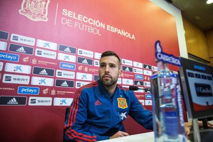 Jordi Alba: "No me arrepiento de nada" Jordi Alba: "No me arrepiento de nada"