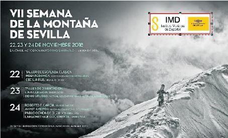 Cartel de la VII Semana de la Montaña de Sevilla. Cartel de la VII Semana de la Montaña de Sevilla.
