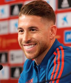 Ramos: "Con el halago no saqué pecho, la crítica no me hará tocar fondo" Ramos: "Con el halago no saqué pecho, la crítica no me hará tocar fondo"