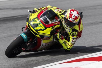 El suizo Dominique Aegerter piloto de MV Agusta Forward en 2019 El suizo Dominique Aegerter piloto de MV Agusta Forward en 2019