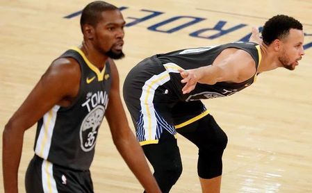 Los Rockets se reivindican ante los Warriors; los Nuggets cortan su racha perdedora Los Rockets se reivindican ante los Warriors; los Nuggets cortan su racha perdedora
